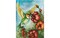 DOTOLOGIE Hummingbird Diamond Art Kit for Adults, 5D Gem Art Craft Kit with Vibrant Floral Scene, Full Drill Diamond Painting Kit, 12"x16"